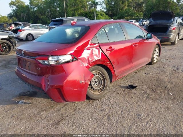2024 TOYOTA COROLLA LE 4