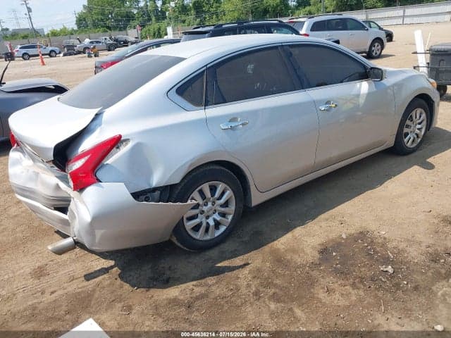 2017 NISSAN ALTIMA 2.5/2.5 S/2.5 SL/2.5 SR/2.5 SV 4