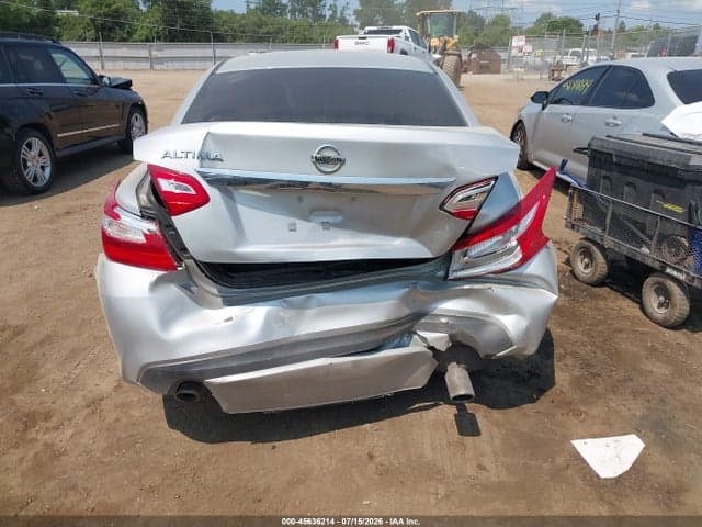 2017 NISSAN ALTIMA 2.5/2.5 S/2.5 SL/2.5 SR/2.5 SV 6