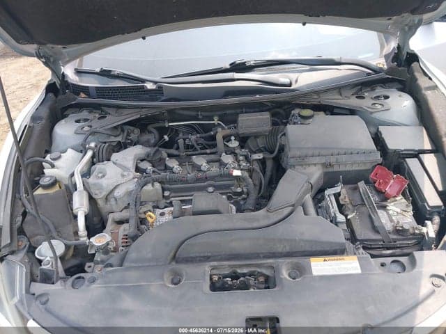 2017 NISSAN ALTIMA 2.5/2.5 S/2.5 SL/2.5 SR/2.5 SV 10