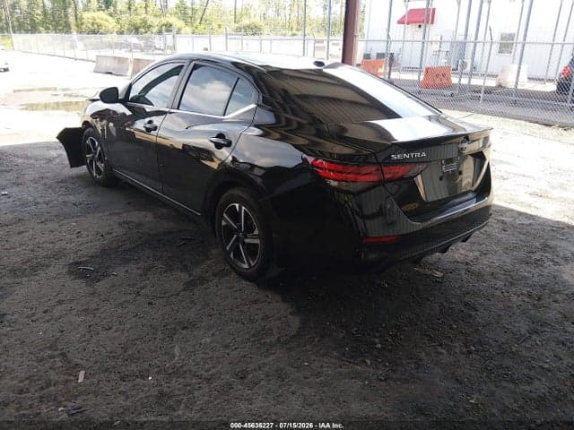 2025 NISSAN SENTRA SV 3