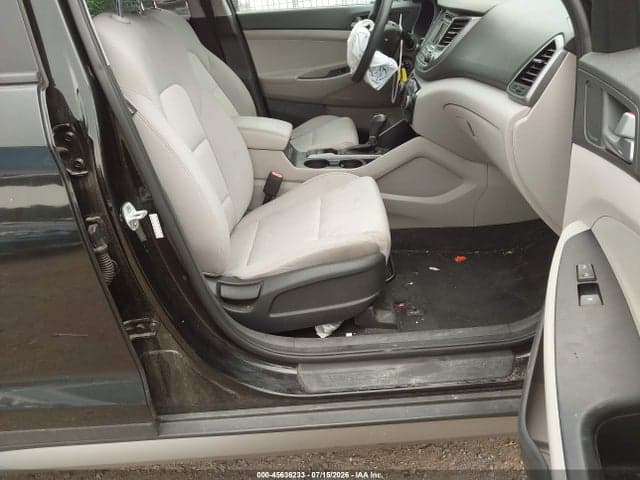 2017 HYUNDAI TUCSON ECO 5