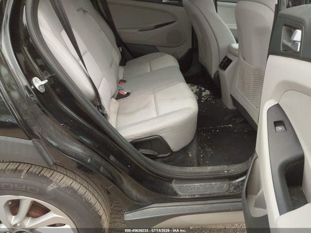 2017 HYUNDAI TUCSON ECO 8