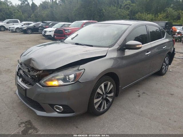 2017 NISSAN SENTRA SL 2