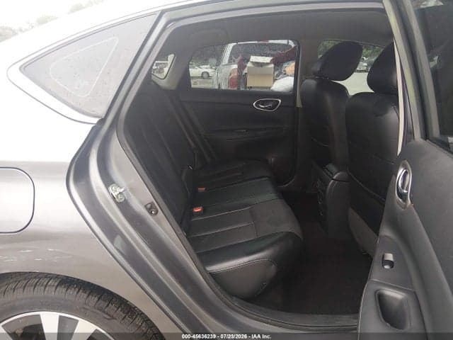 2017 NISSAN SENTRA SL 8