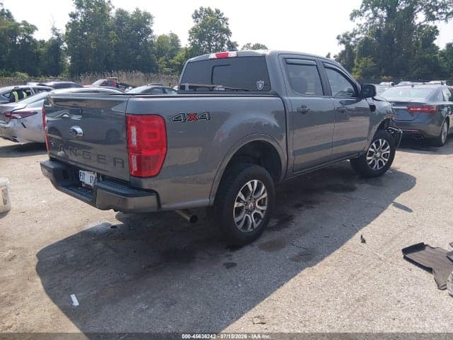 2021 FORD RANGER LARIAT 4