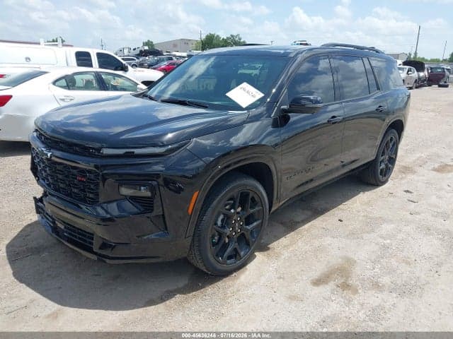 2025 CHEVROLET TRAVERSE FWD RS 2