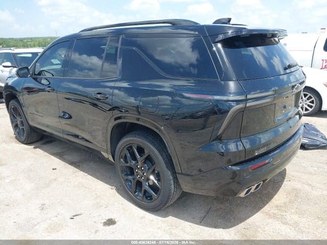 2025 CHEVROLET TRAVERSE FWD RS 3