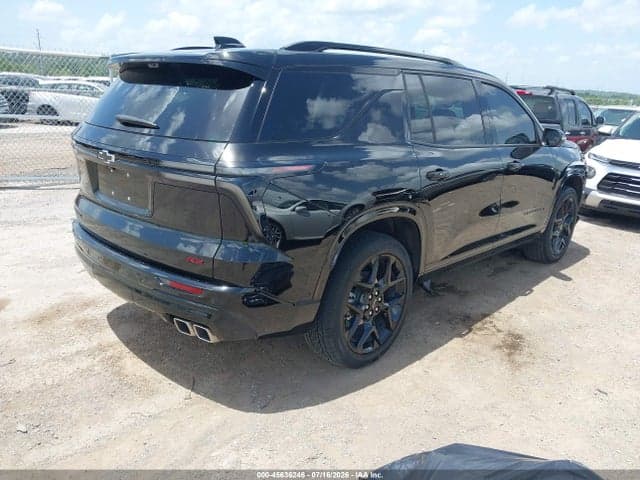 2025 CHEVROLET TRAVERSE FWD RS 4