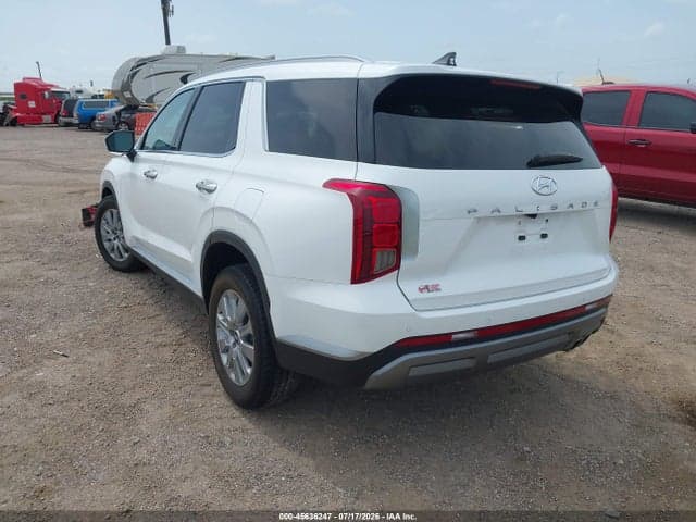 2025 HYUNDAI PALISADE SEL 3