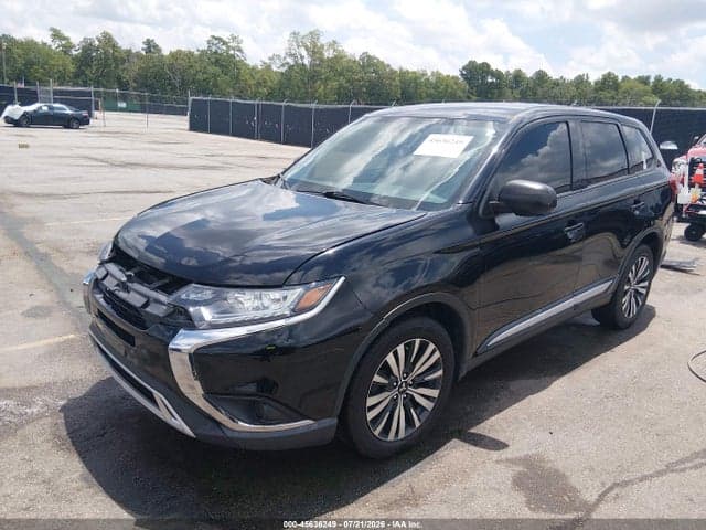 2019 MITSUBISHI OUTLANDER ES 2