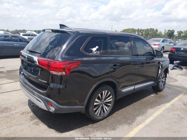 2019 MITSUBISHI OUTLANDER ES 4