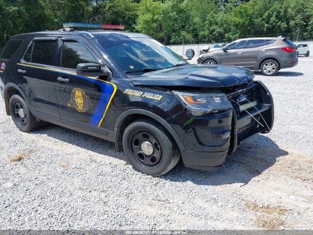 2017 FORD UTILITY POLICE INTERCEPTOR 8