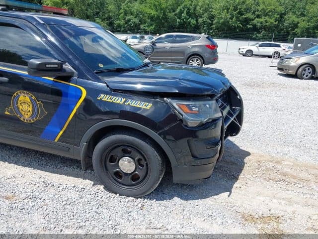 2017 FORD UTILITY POLICE INTERCEPTOR 9