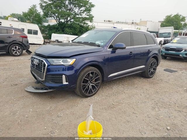 2021 AUDI Q7 PREMIUM PLUS 2
