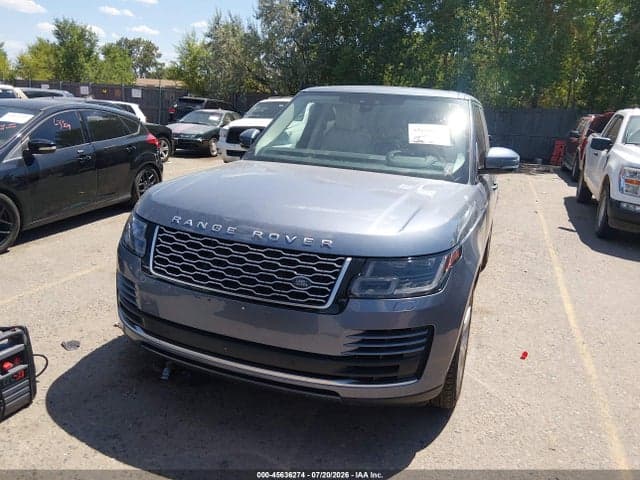 2019 LAND ROVER RANGE ROVER 5.0L V8 SUPERCHARGED 12