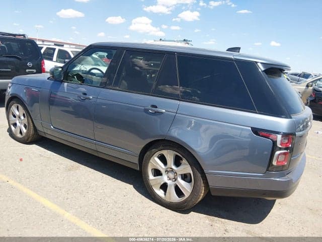 2019 LAND ROVER RANGE ROVER 5.0L V8 SUPERCHARGED 14