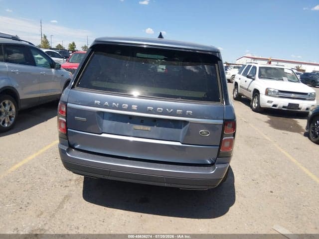 2019 LAND ROVER RANGE ROVER 5.0L V8 SUPERCHARGED 16