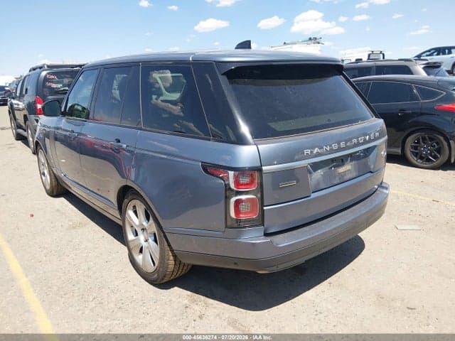 2019 LAND ROVER RANGE ROVER 5.0L V8 SUPERCHARGED 3