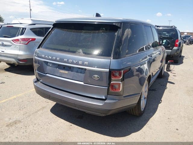 2019 LAND ROVER RANGE ROVER 5.0L V8 SUPERCHARGED 4