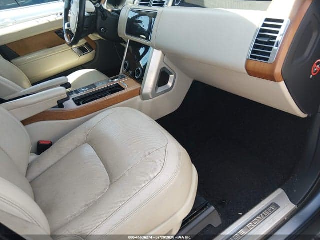 2019 LAND ROVER RANGE ROVER 5.0L V8 SUPERCHARGED 5