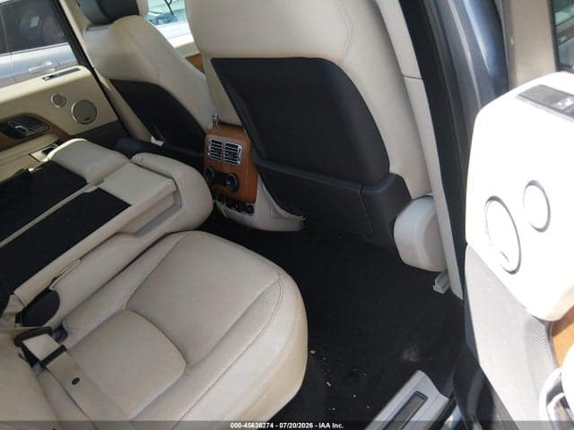 2019 LAND ROVER RANGE ROVER 5.0L V8 SUPERCHARGED 8