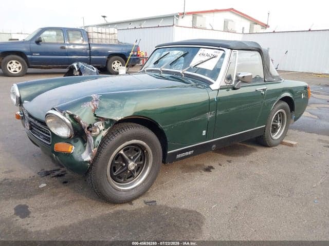 1973 MG MIDGET CONVERTIBLE 2