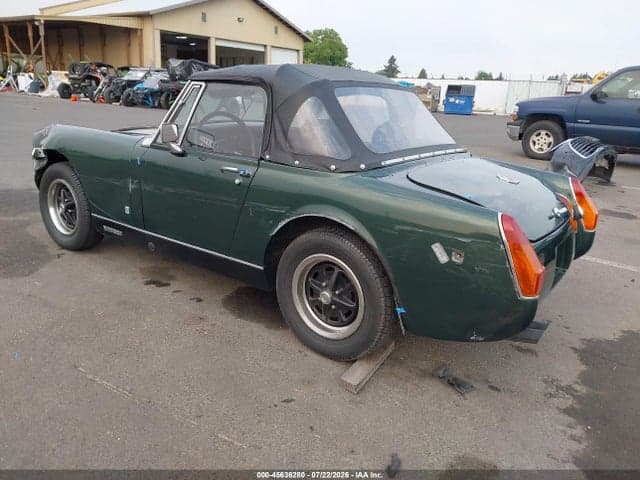 1973 MG MIDGET CONVERTIBLE 3
