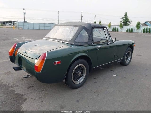 1973 MG MIDGET CONVERTIBLE 4