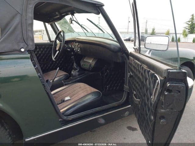 1973 MG MIDGET CONVERTIBLE 5