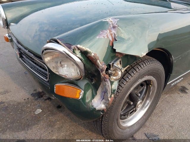 1973 MG MIDGET CONVERTIBLE 6