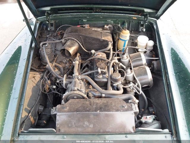 1973 MG MIDGET CONVERTIBLE 10