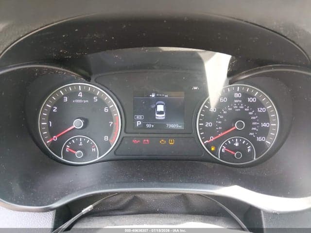 2020 KIA OPTIMA LX 7