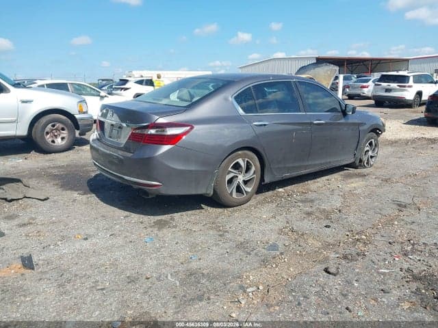 2017 HONDA ACCORD LX 4