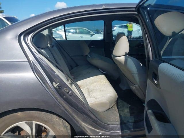 2017 HONDA ACCORD LX 8