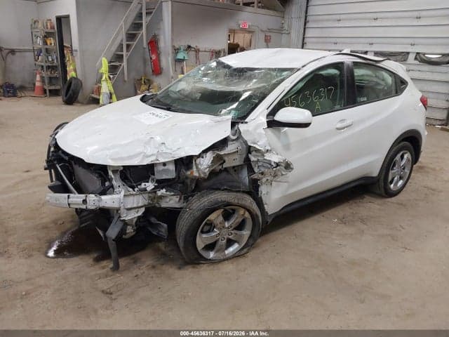2021 HONDA HR-V AWD LX 2