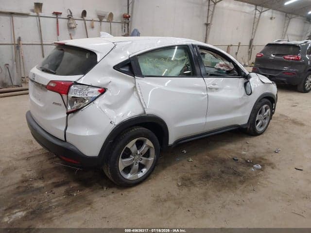 2021 HONDA HR-V AWD LX 4