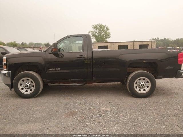 2017 CHEVROLET SILVERADO 3500HD WORK TRUCK 14