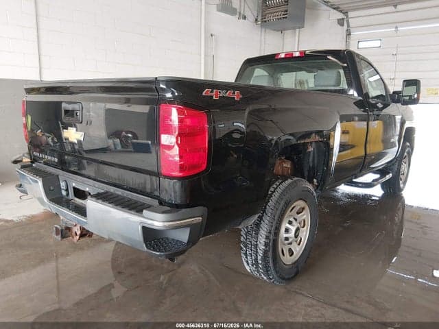 2017 CHEVROLET SILVERADO 3500HD WORK TRUCK 4