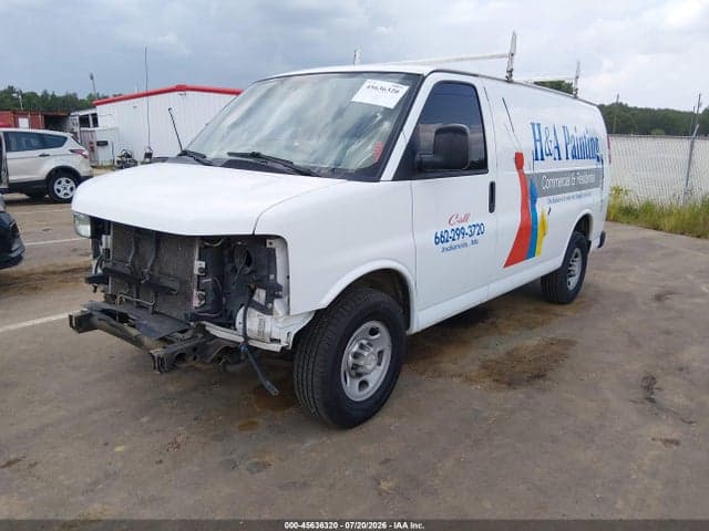 2017 CHEVROLET EXPRESS 2500 WORK VAN 2