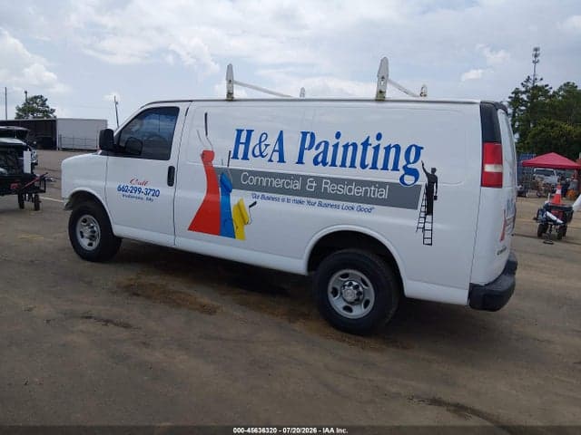 2017 CHEVROLET EXPRESS 2500 WORK VAN 15