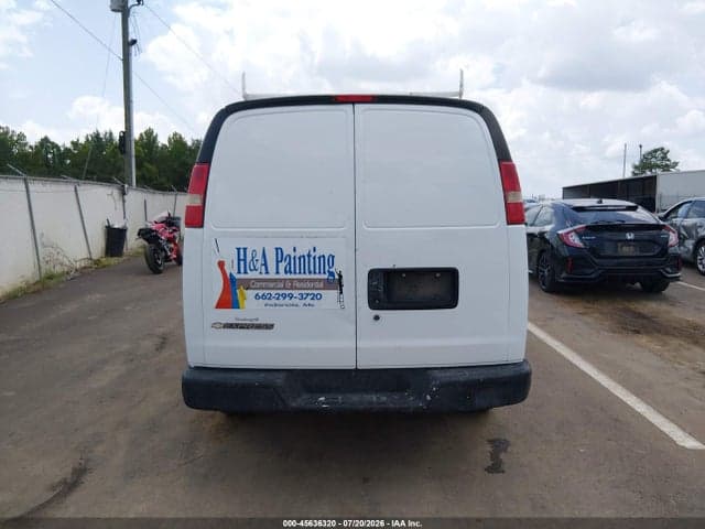 2017 CHEVROLET EXPRESS 2500 WORK VAN 17