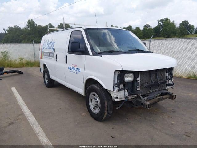 2017 CHEVROLET EXPRESS 2500 WORK VAN 18
