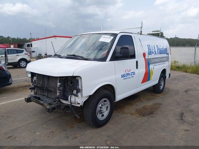 2017 CHEVROLET EXPRESS 2500 WORK VAN 19