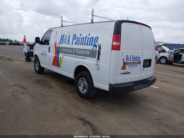 2017 CHEVROLET EXPRESS 2500 WORK VAN 3