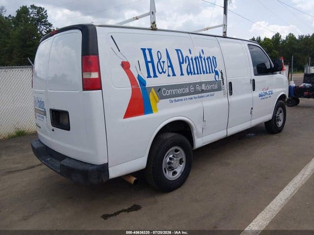 2017 CHEVROLET EXPRESS 2500 WORK VAN 4