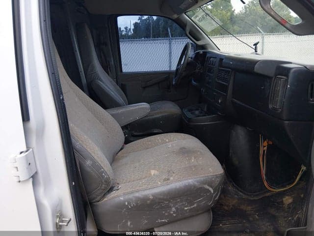2017 CHEVROLET EXPRESS 2500 WORK VAN 5
