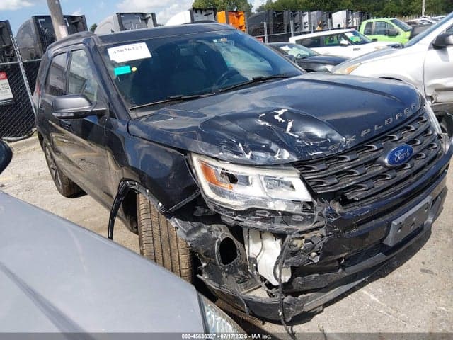 2017 FORD EXPLORER XLT 1