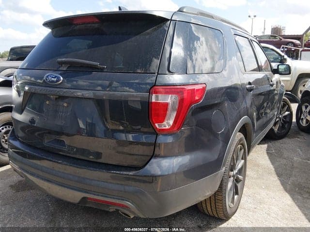 2017 FORD EXPLORER XLT 4