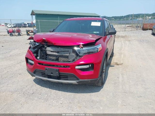 2020 FORD EXPLORER XLT 2